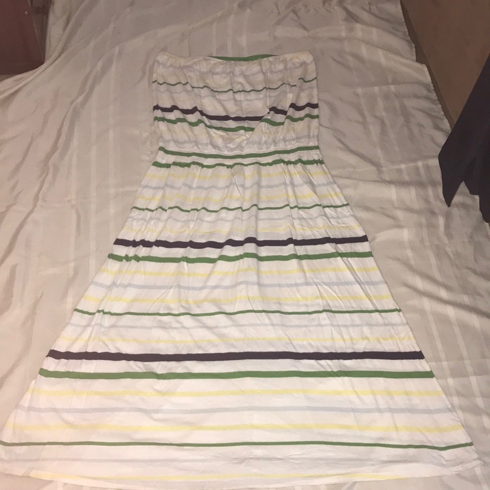 Strapless Sundress